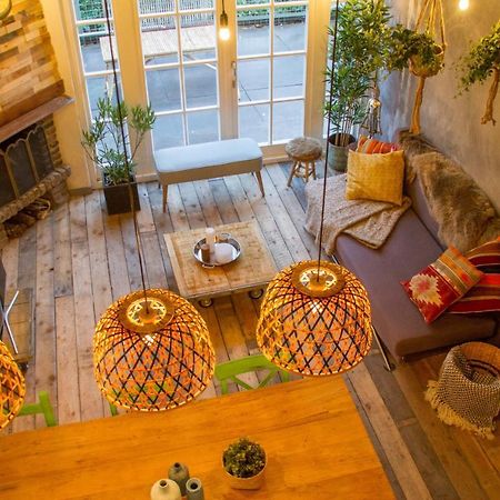Balistyle Guesthouse Incl Hottub Near Amsterdam And Haarlem Velsen-Zuid Exterior foto