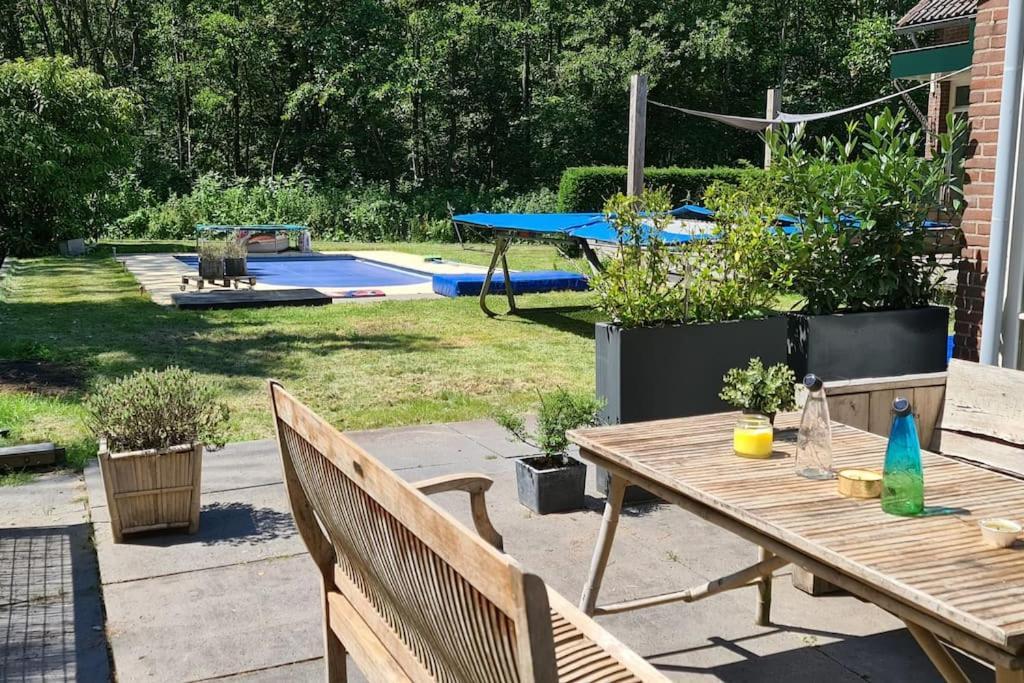 Balistyle Guesthouse Incl Hottub Near Amsterdam And Haarlem Velsen-Zuid Exterior foto