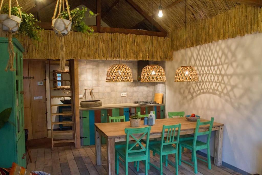 Balistyle Guesthouse Incl Hottub Near Amsterdam And Haarlem Velsen-Zuid Exterior foto