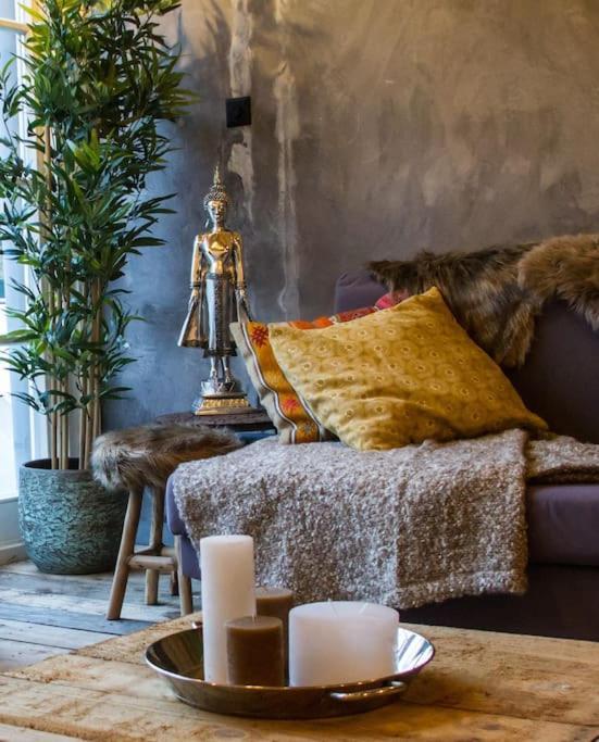 Balistyle Guesthouse Incl Hottub Near Amsterdam And Haarlem Velsen-Zuid Exterior foto