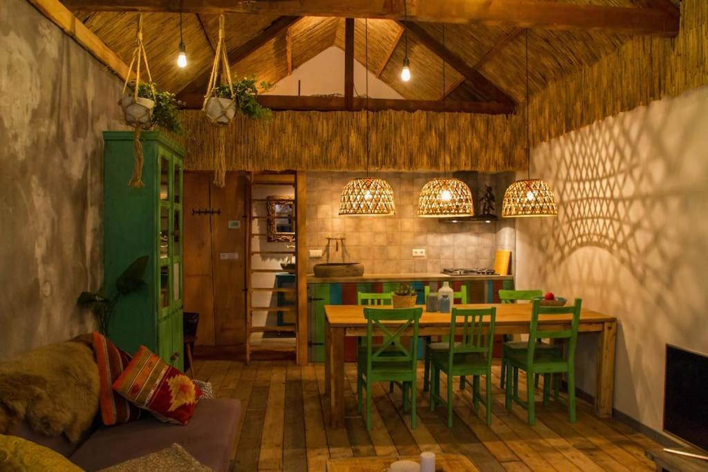 Balistyle Guesthouse Incl Hottub Near Amsterdam And Haarlem Velsen-Zuid Exterior foto