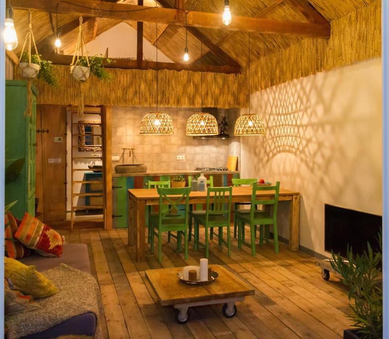 Balistyle Guesthouse Incl Hottub Near Amsterdam And Haarlem Velsen-Zuid Exterior foto