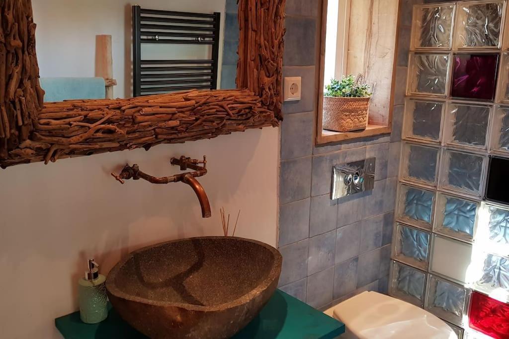 Balistyle Guesthouse Incl Hottub Near Amsterdam And Haarlem Velsen-Zuid Exterior foto