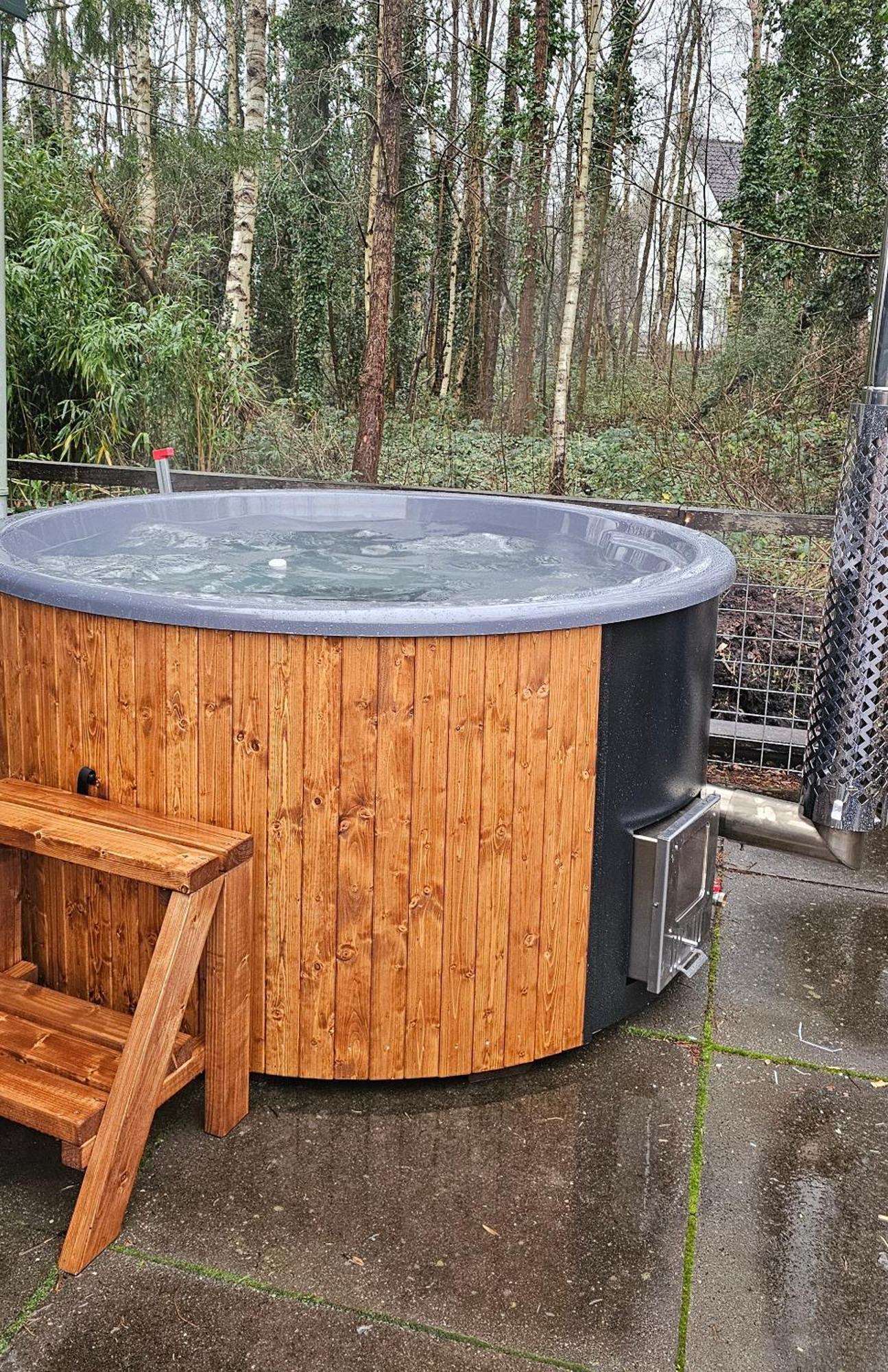 Balistyle Guesthouse Incl Hottub Near Amsterdam And Haarlem Velsen-Zuid Exterior foto